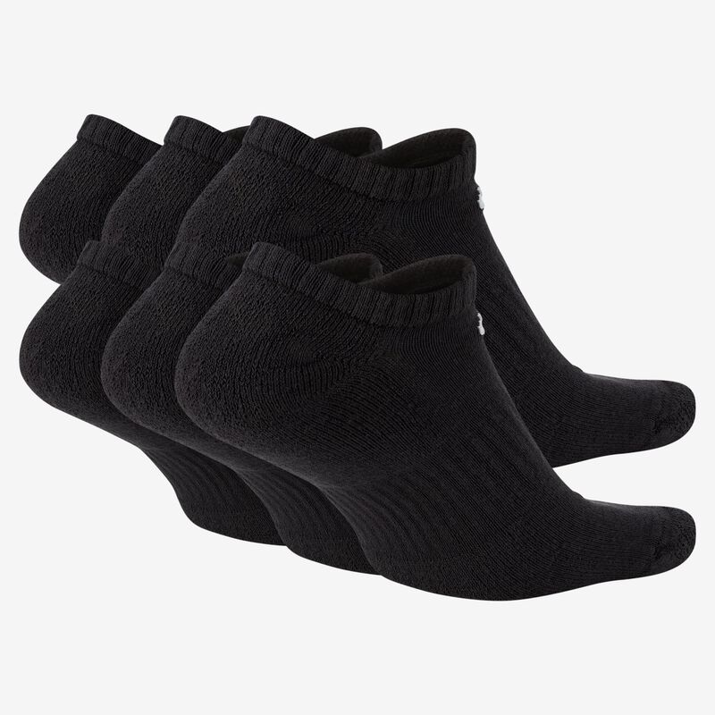 Nike Everyday Cushioned, Negro/Blanco, hi-res