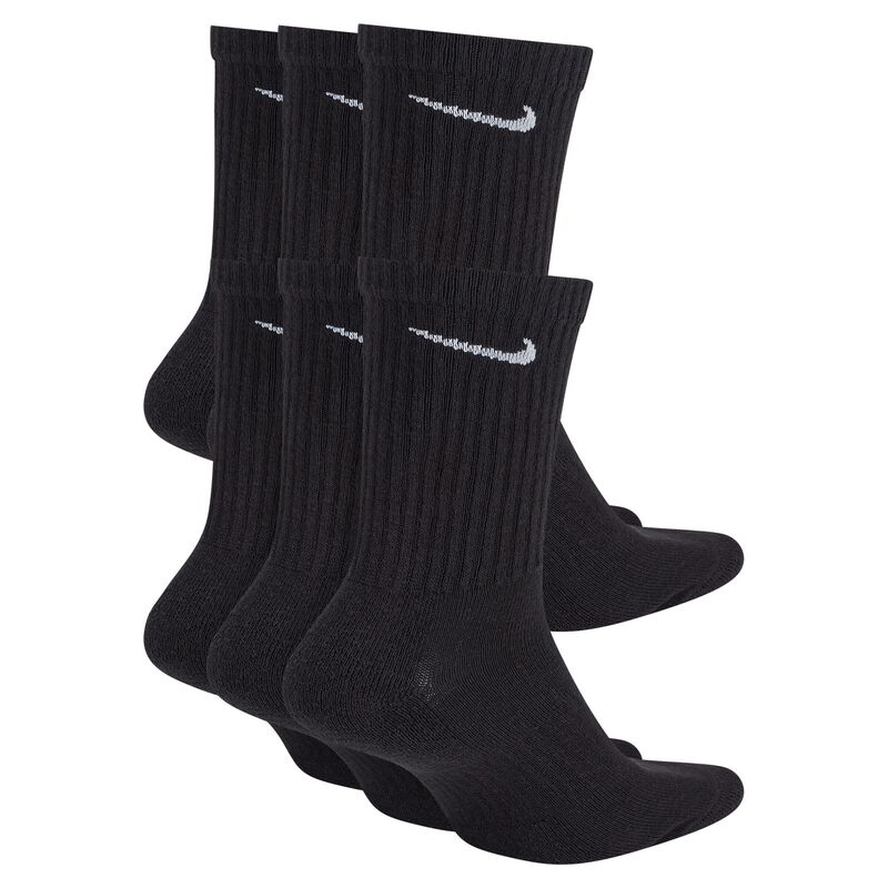 Nike Everyday Cushioned, Negro/Blanco, hi-res