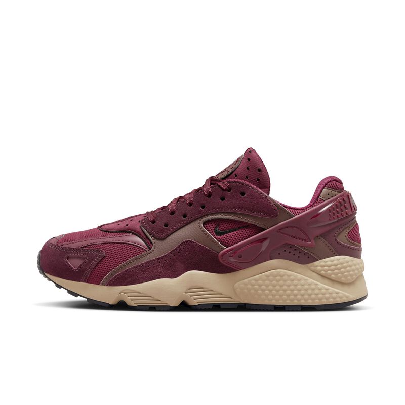 Nike Air Huarache Runner, Castaña noche/Tierra/Burdeos enérgico/Negro, hi-res