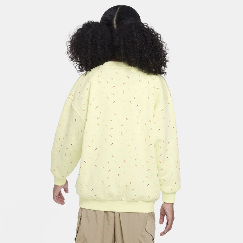 Nike Sportswear Club Fleece, Verde luminoso/Tinte melón, hi-res