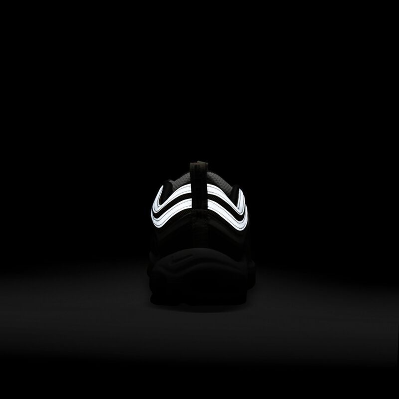 Nike Air Max 97, Oliva Neutro/Negro/Goma Marrón Medio/Blanco Cima, hi-res