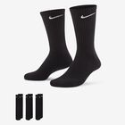 Nike Everyday Cushioned, Negro/Blanco, hi-res