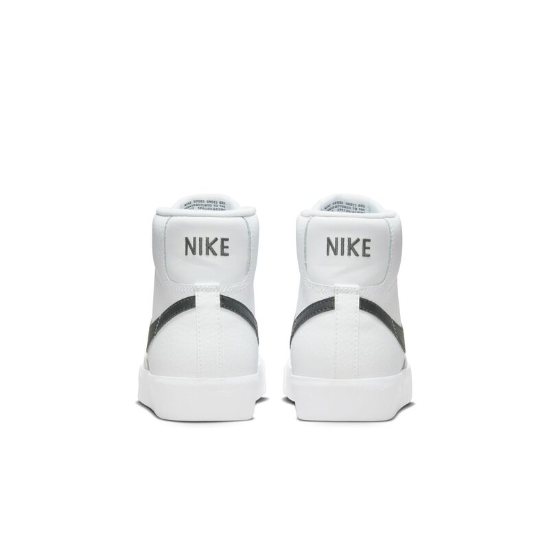Nike Blazer Mid '77, Blanco/Negro- Equipo Naranja, hi-res