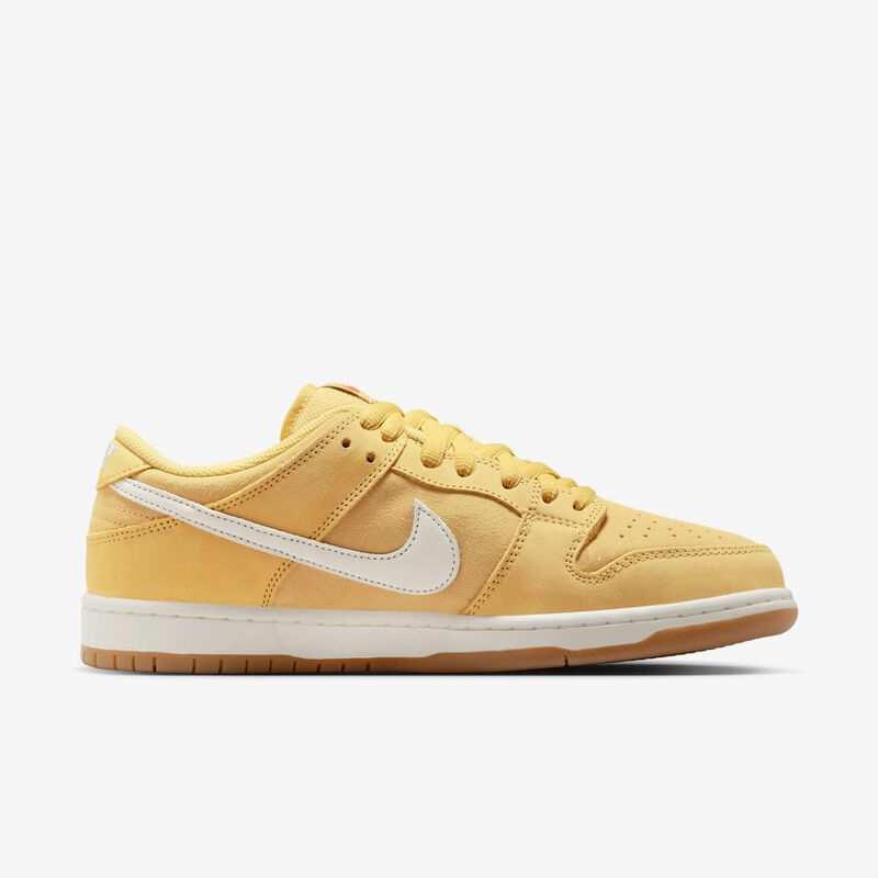 Nike SB Dunk Low Pro, Oro Saturno/Oro Saturno/Resplandor Solar/Vela, hi-res