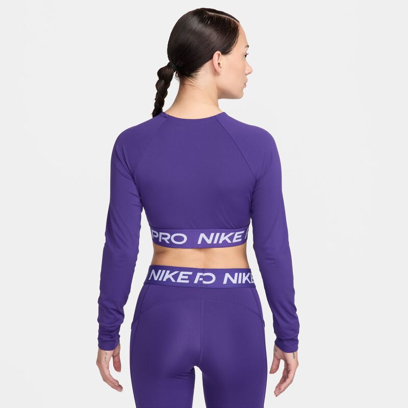 Nike Pro, Púrpura Corte/Blanco, hi-res