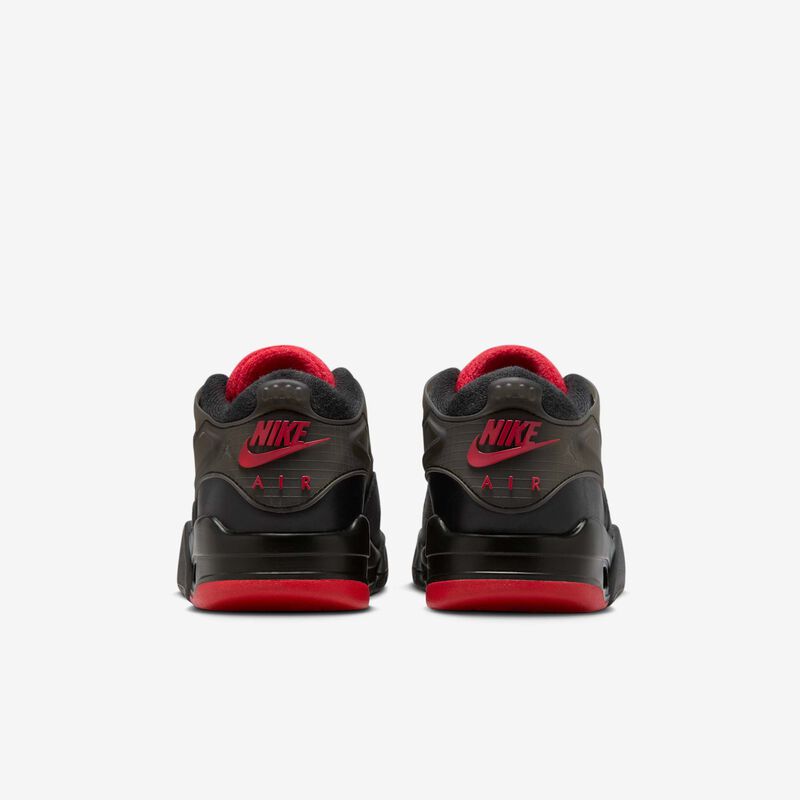 Air Jordan 4RM, Negro/Antracita/Rojo Universitario, hi-res