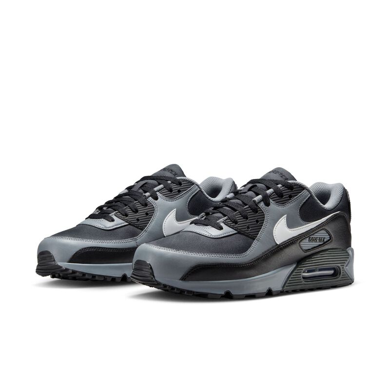 Nike Air Max 90 GORE-TEX, Gris ahumado oscuro/Blanco cumbre-Gris frío, hi-res