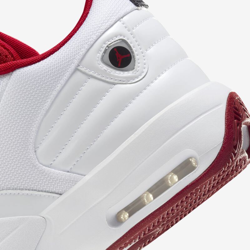 Jordan Max Aura 6, Blanco/Negro/Gym Red, hi-res