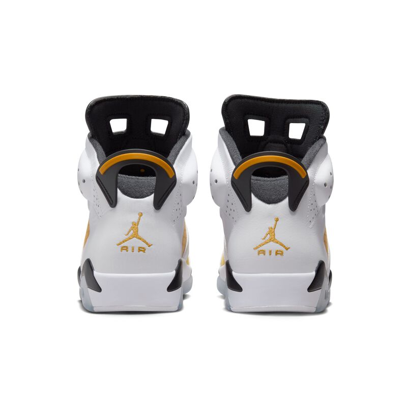 Air Jordan 6 Retro "Yellow Ochre", Blanco/Negro/Amarillo ocre, hi-res