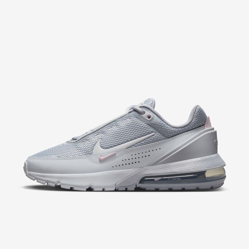 Nike Air Max Pulse, Gris Lobo/Platino Puro/Blanco/Espuma Rosa, hi-res