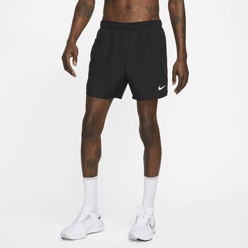 Nike Challenger, Negro/Negro/Negro/Plata Reflectante, hi-res