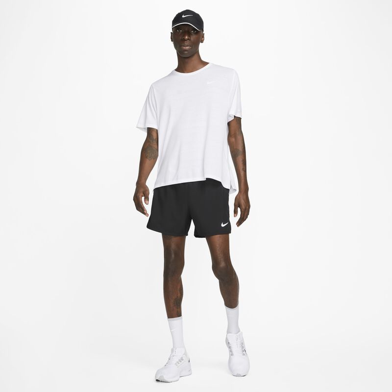 Nike Challenger, Negro/Negro/Negro/Plata Reflectante, hi-res