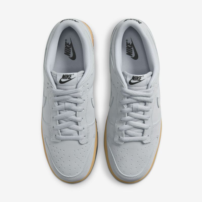 Nike Dunk Low Retro SE, Gris Lobo/Amarillo Chicle/Negro/Gris Lobo, hi-res