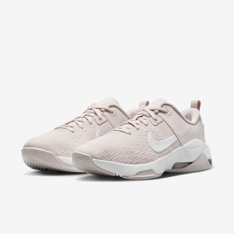 Nike Zoom Bella 6, Apenas Rosa/Taupe Difuso/Platino Metálico/Blanco, hi-res