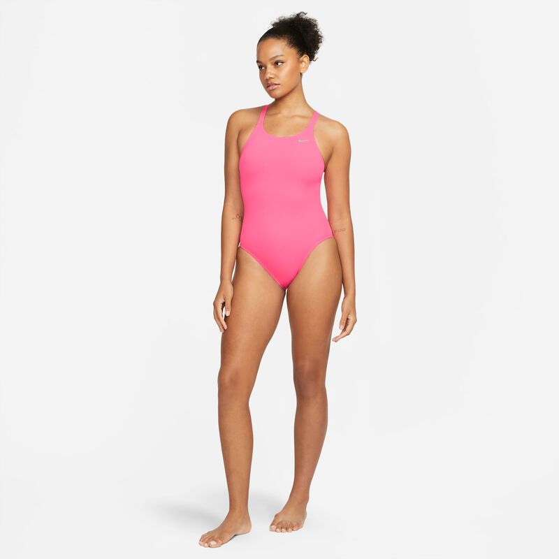 Nike Swim Fastback, Hiperrosa, hi-res