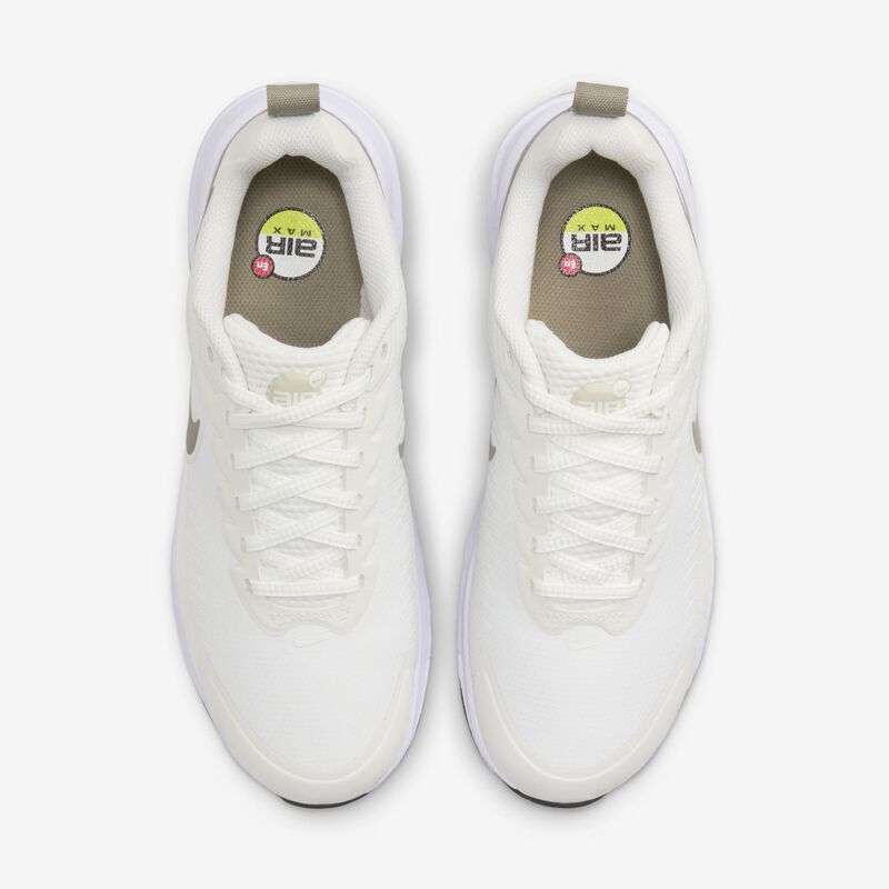 Nike Air Max Nuaxis, Blanco Cumbre/Ejército Claro-Piedra-Blanco, hi-res