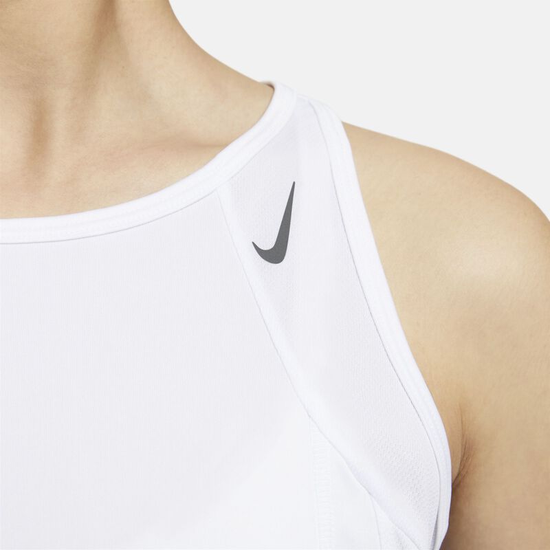 Nike Fast, Blanco/Plata Reflectante, hi-res