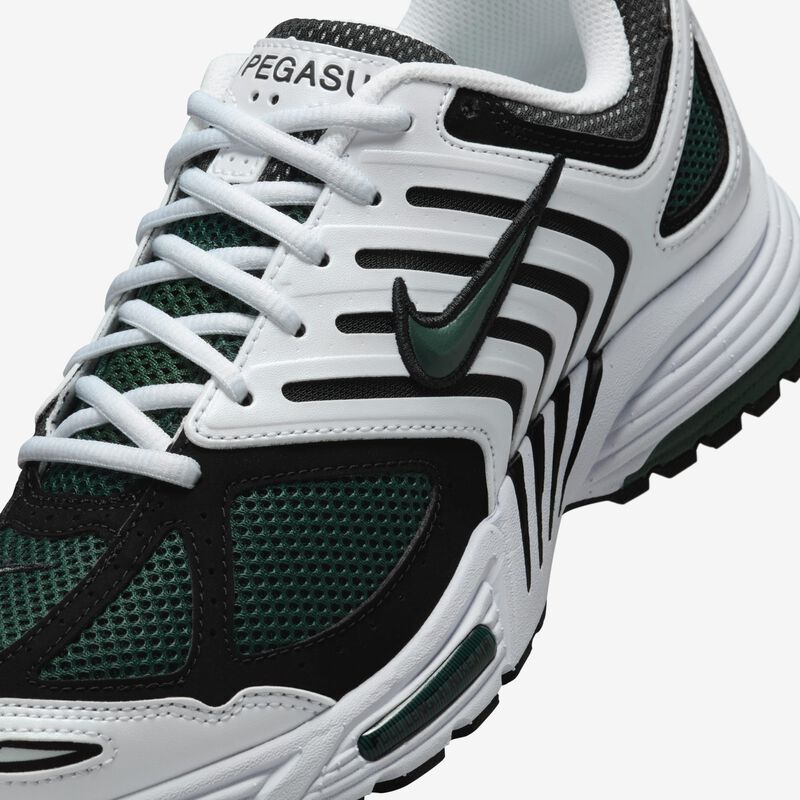 Nike Air Pegasus 2005, Blanco/Verde Vintage-Negro, hi-res