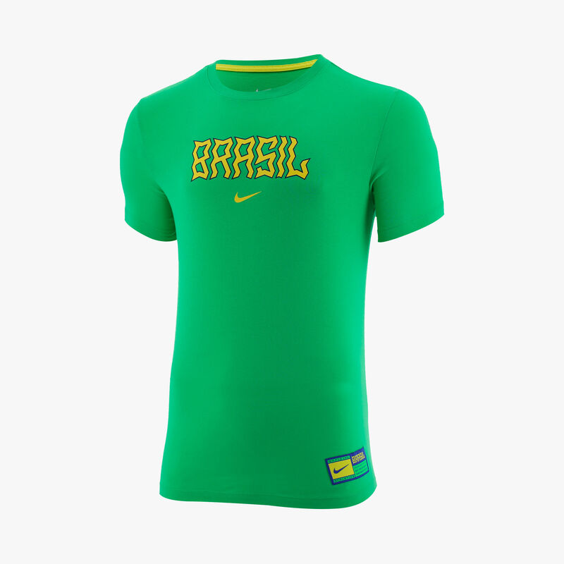 Nike Brazil Swoosh, VERDE, hi-res