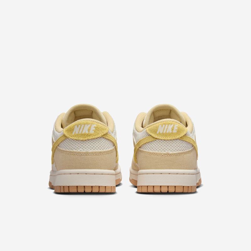 Nike Dunk Low Next Nature SE, Equipo Dorado/Amarillo Suave-Marfil Pálido, hi-res