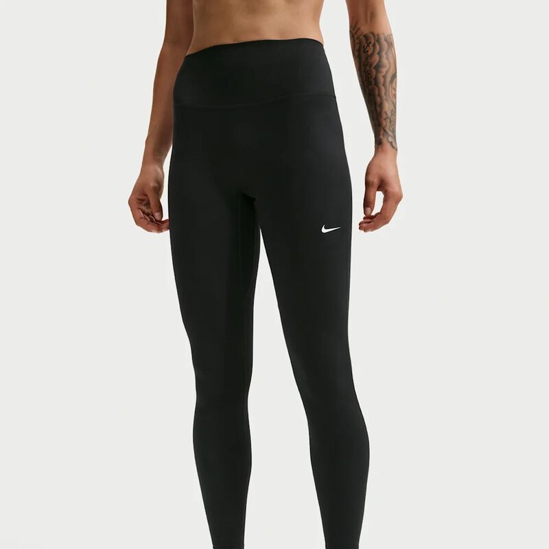 Legging Nike One Seamless Front, Negro, hi-res