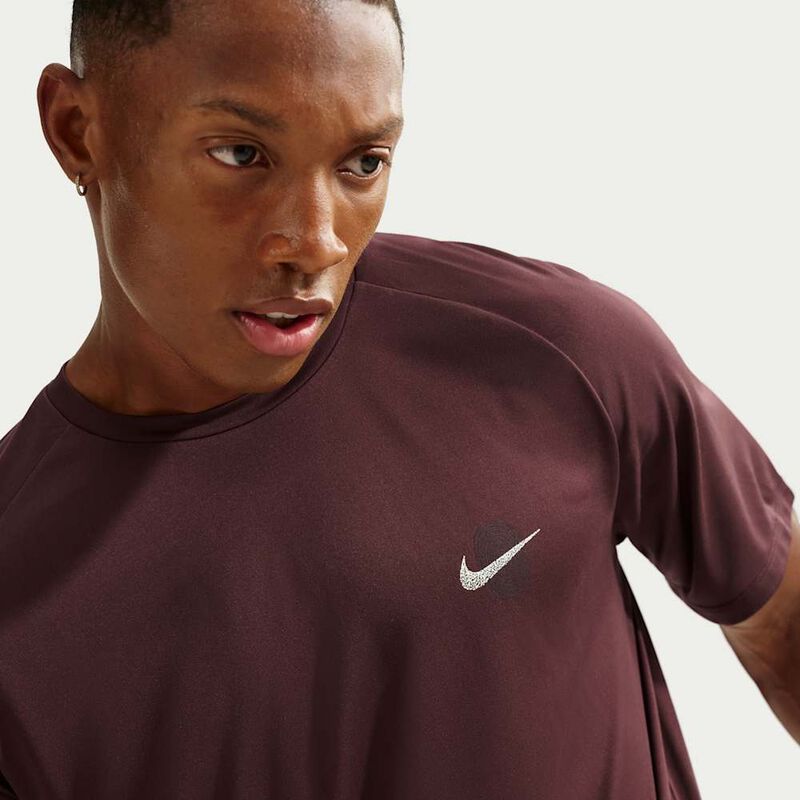 Polo Nike Stride, Rojo, hi-res