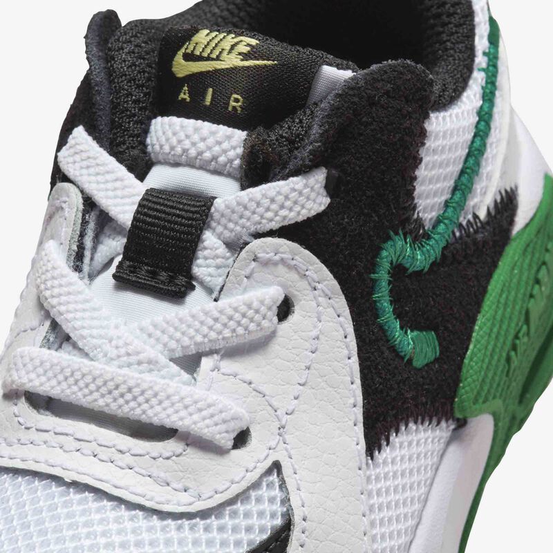 Nike Air Max Excee, Blanco/Negro/Saturno Oro/Malaquita, hi-res