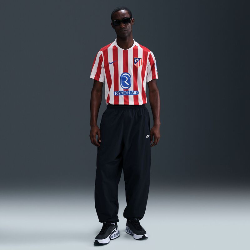 Atlético Madrid 2025/26 Stadium Home, Rojo deportivo/Blanco/Hiperreal, hi-res