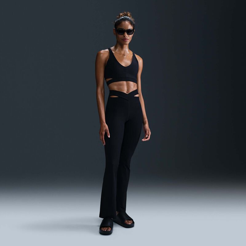 Nike Zenvy Rib, Negro, hi-res