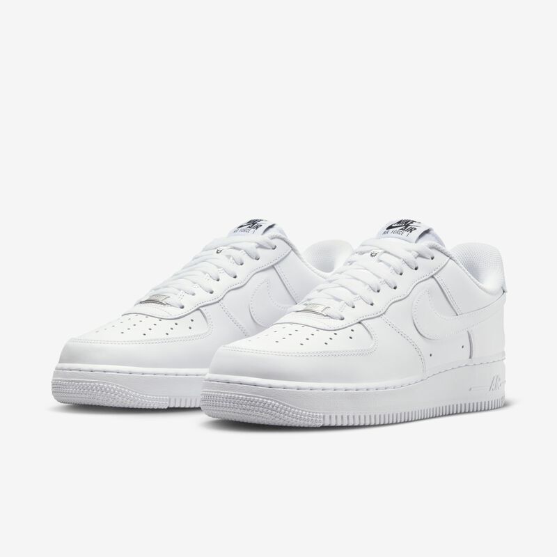 Nike Air Force 1 '07 FlyEase, Blanco/Blanco/Blanco, hi-res