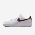 Nike Air Force 1 '07, Blanco/Blanco/Burdeos Enérgico, hi-res