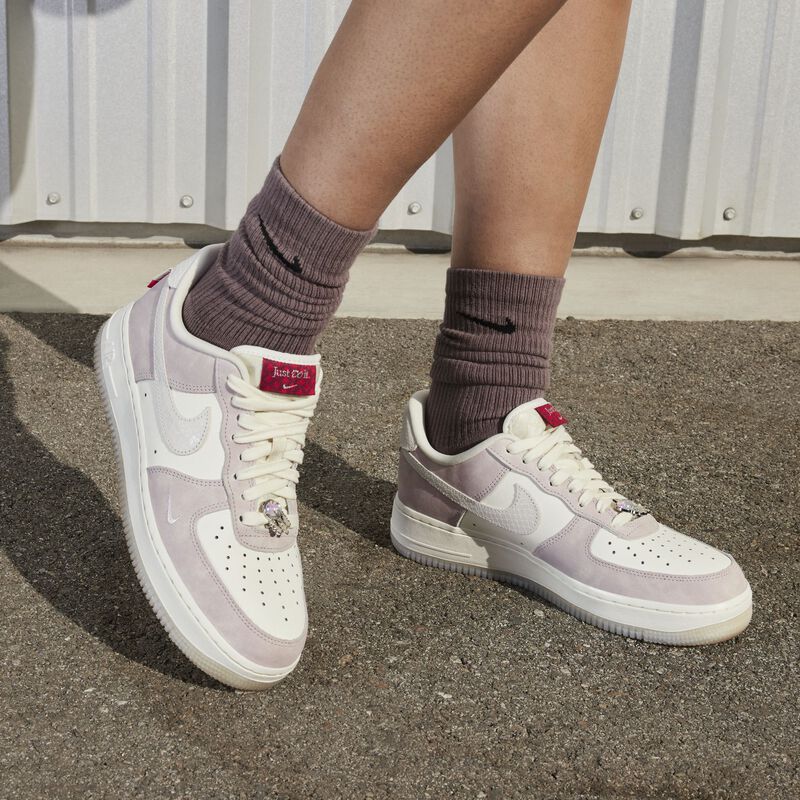 Nike Air Force 1 ’07 LX, Vela/Vela/Violeta Platino/Vela, hi-res