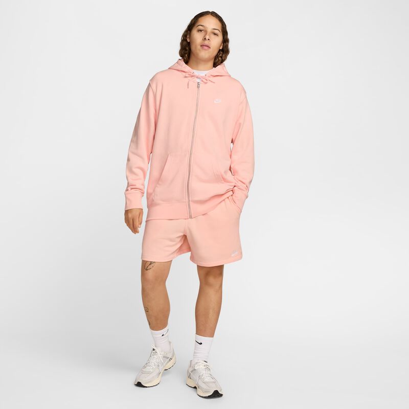 Nike Club, Coral Lavado/Coral Lavado/Blanco, hi-res