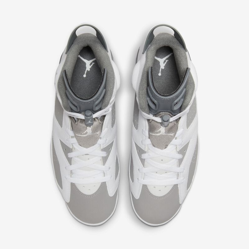 Air Jordan 6 Retro "Cool Grey", Blanco/Gris azulado/Gris medio, hi-res