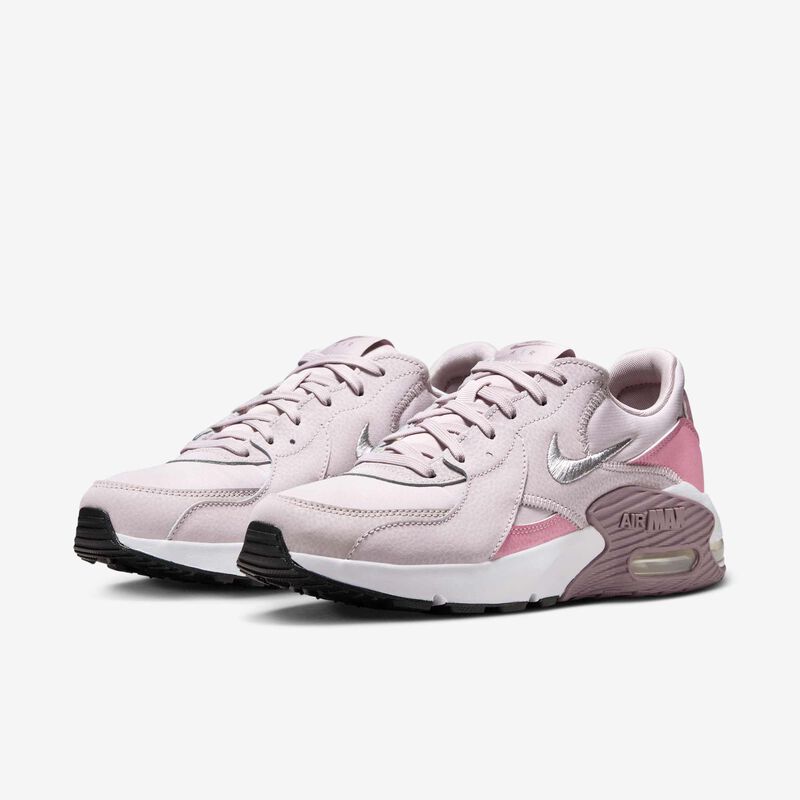 Nike Air Max Excee, Violeta Platino/Rosa Elemental/Blanco/Gris Topo, hi-res