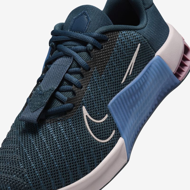 Nike Metcon 9, Azul Marino Armero/Violeta Platino Y Polvo Ciruela, hi-res