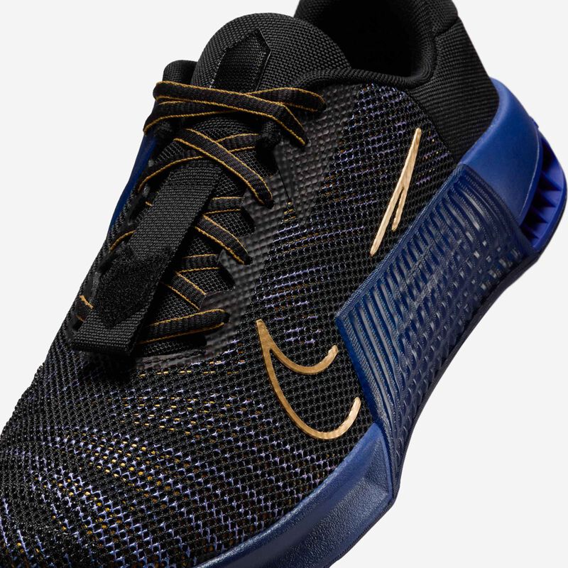 Nike Metcon 9 AMP, Negro/Noche Profunda/Luna De Cobre/Vacío Azul, hi-res