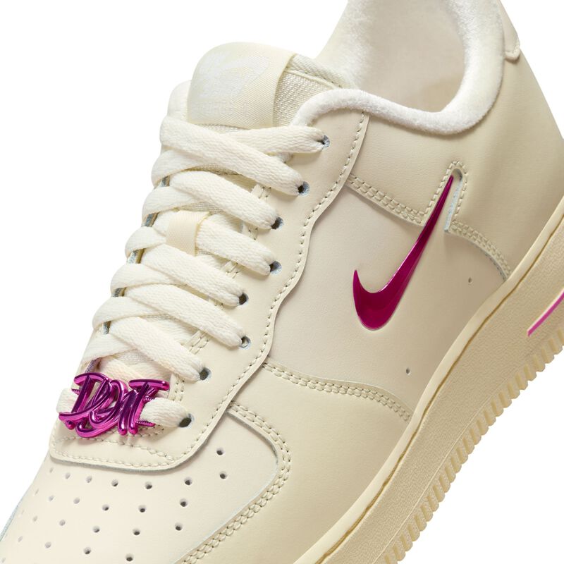 Nike Air Force 1 '07, Leche de coco/Alabaster/Leche de coco/Rosa juguetón, hi-res