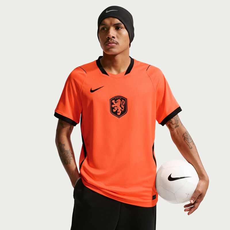 Camiseta Nike, Naranja, hi-res
