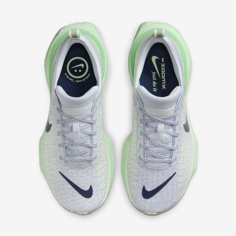 Nike Invincible 3, Platino Puro/Gris Frío/Verde Vapor/Obsidiana Oscura, hi-res
