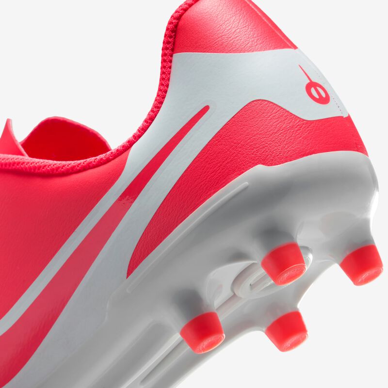 Nike Jr. Tiempo Legend 10 Club, Lava Cálido/Blanco, hi-res