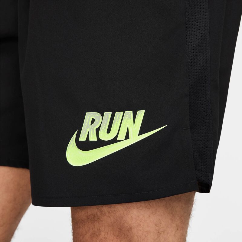 Nike Challenger Run Energy, Negro/Negro/Negro/Voltio Medio, hi-res