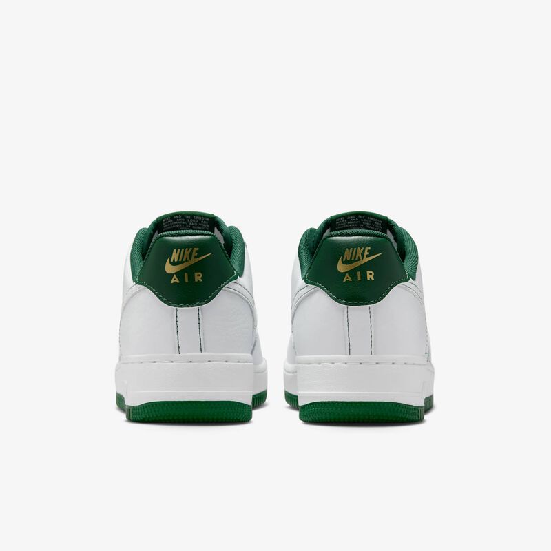 Nike Air Force 1 '07 Mini Jewel, Blanco/Verde Garganta-Oro Metalizado, hi-res