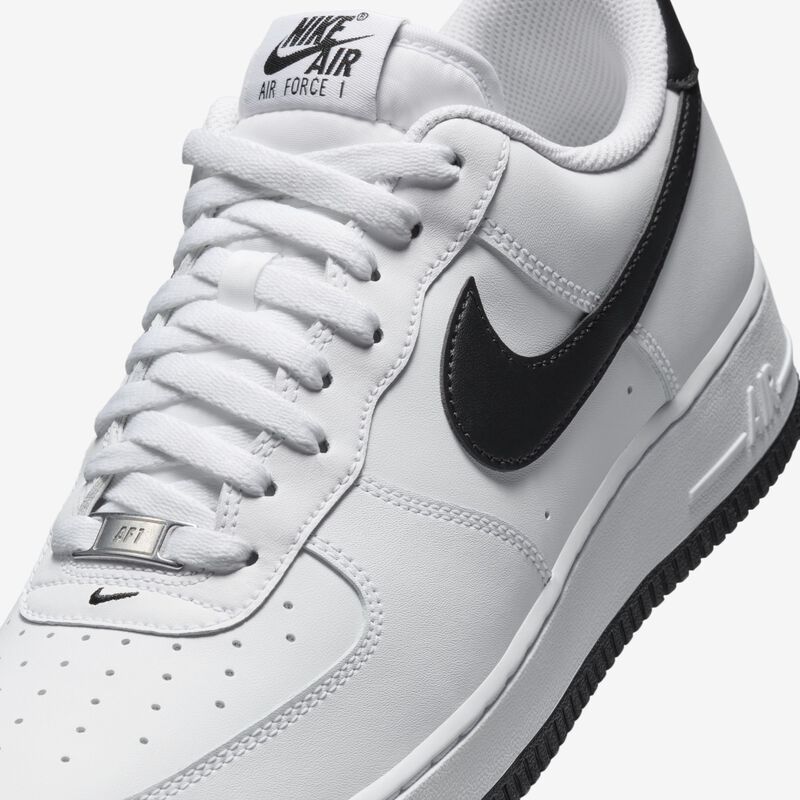 Nike Air Force 1 '07, Blanco/Negro-Blanco, hi-res