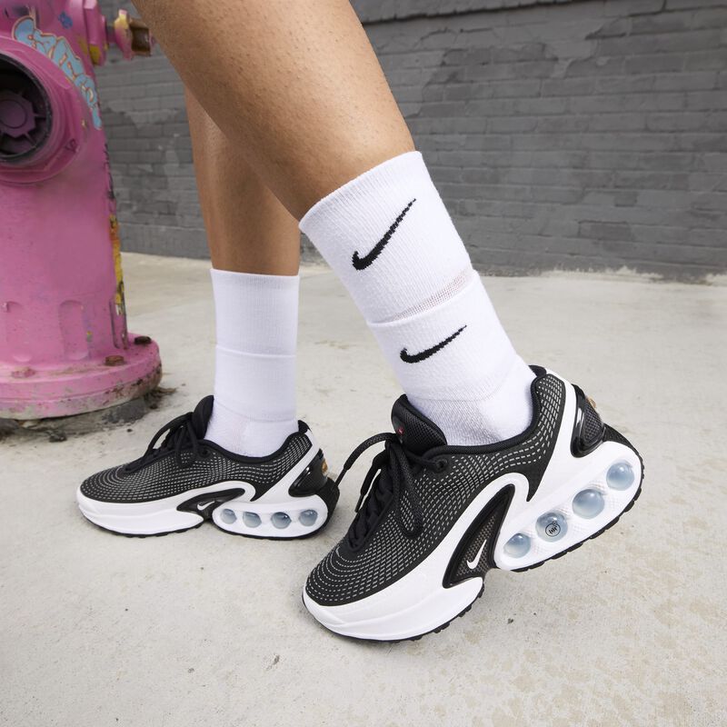Nike Air Max Dn, Negro/Blanco-Gris Frío-Platino Puro, hi-res