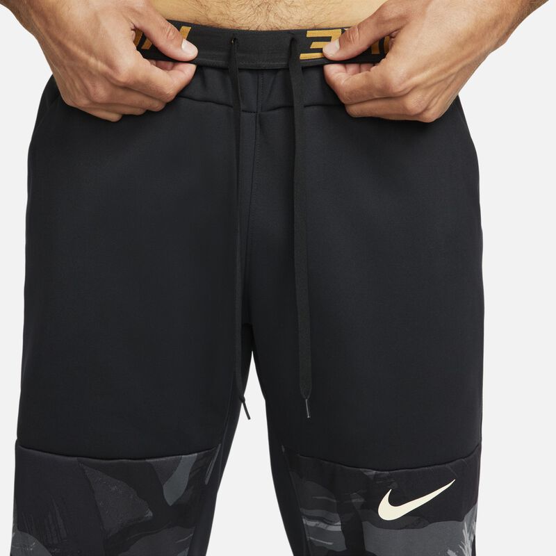 Nike Therma-FIT, Negro/Leche de coco, hi-res