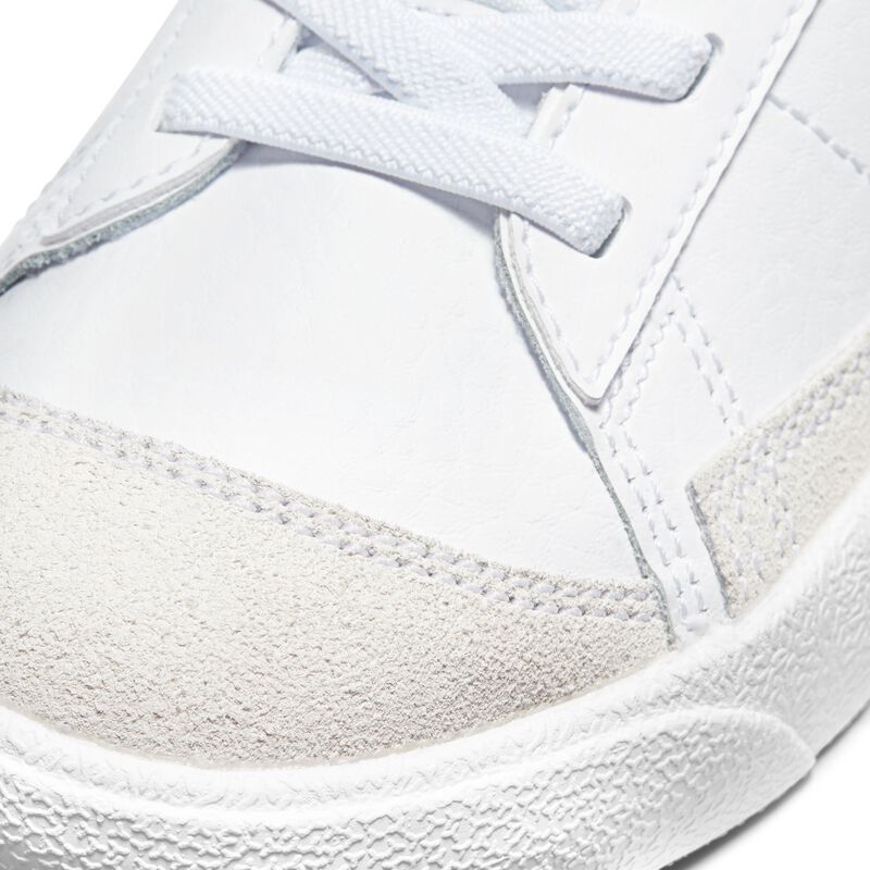 Nike Blazer Low '77, Blanco/Naranja total/Negro, hi-res