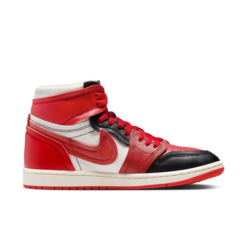 Air Jordan 1 High Method of Make, Rojo Sport/Negro/Vela/Rojo Duna, hi-res