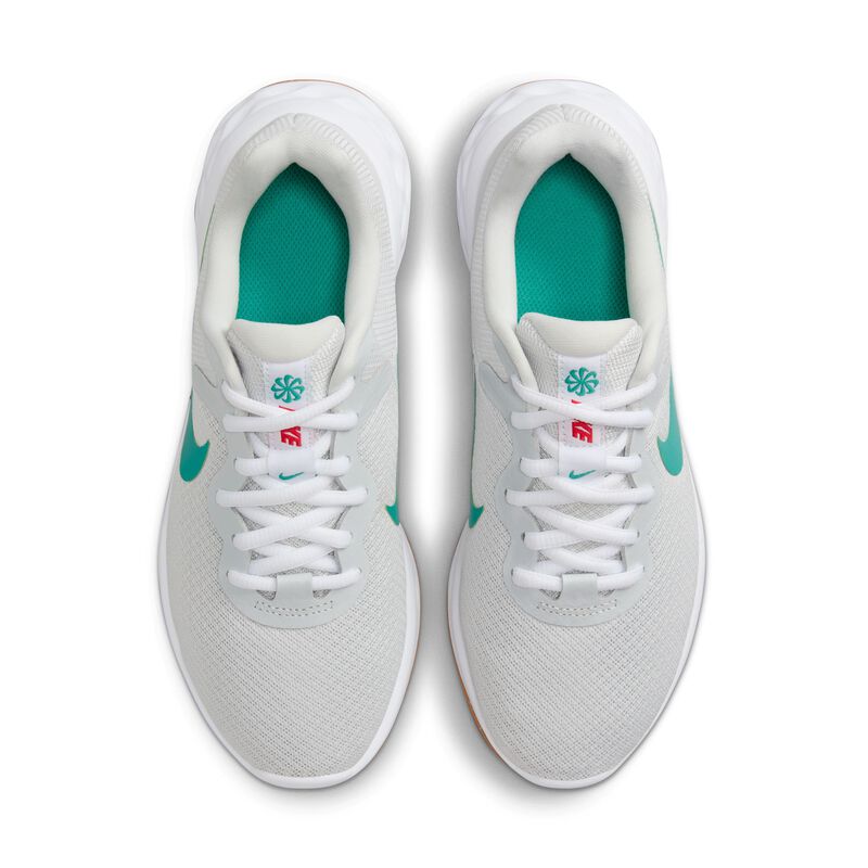 Nike Revolution 6 Next Nature, Polvo fotón/Jade claro-Blanco-Rojo picante, hi-res