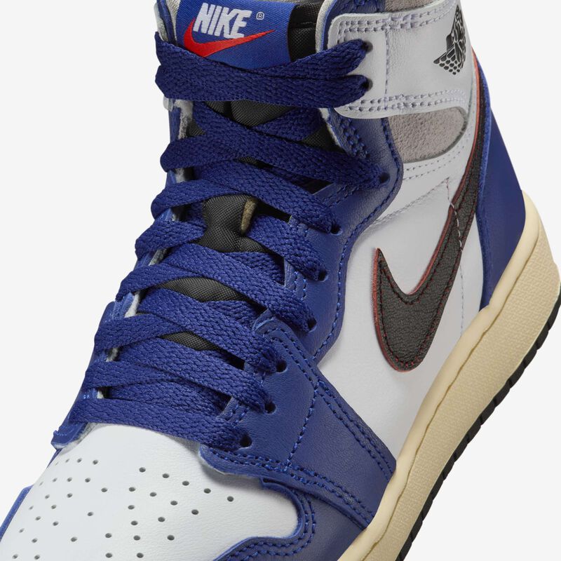 Air Jordan 1 High OG, Blanco/Gris Neutro/Azul Royal Intenso/Negro, hi-res